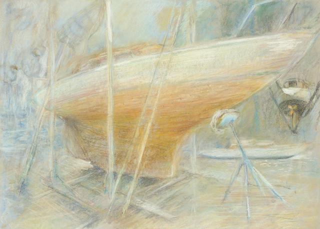 Wooden Boat Haiku - Baranne